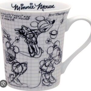 Disney Sketchbook Minnie Mouse Mug
